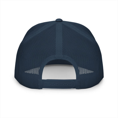 Tri Embroidered 5 Panel Trucker Cap