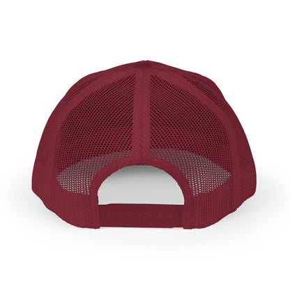 Tri Embroidered 6 Panel Trucker Cap