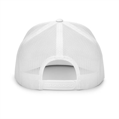 Tri Embroidered 5 Panel Trucker Cap
