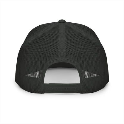 Tri Embroidered 5 Panel Trucker Cap