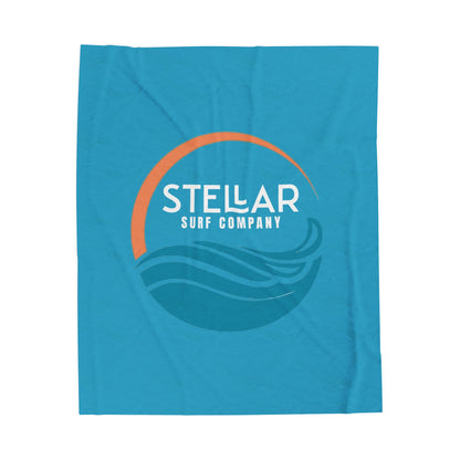 Stellar Surf Company Plush Blanket