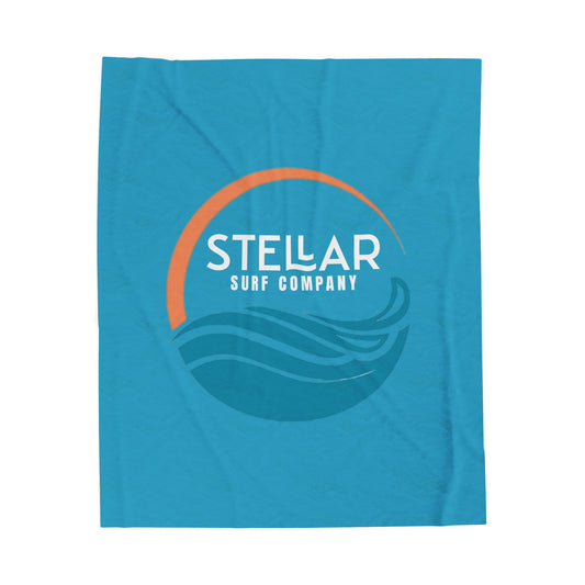 Stellar Surf Company Plush Blanket