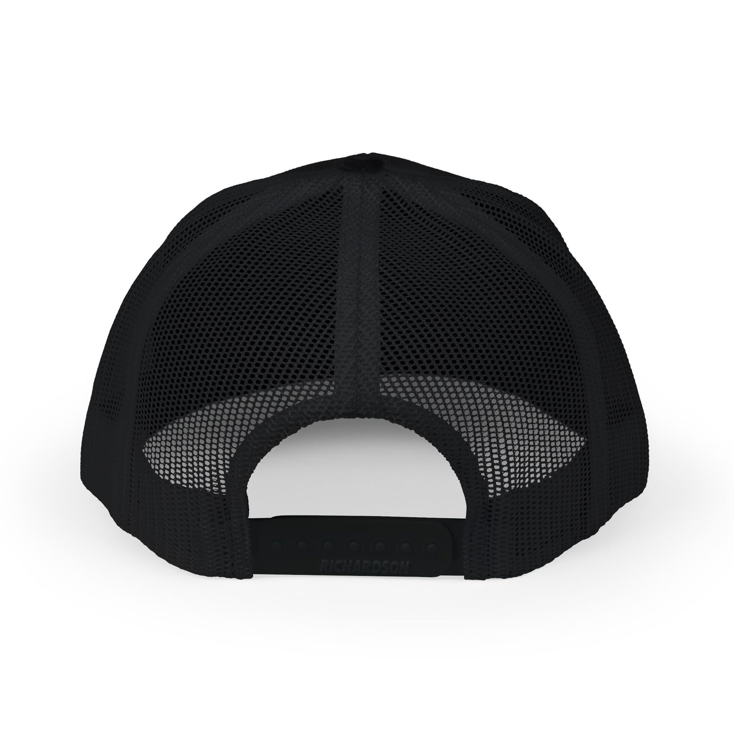 Embroidered Trucker Hat — "Jersey Fresh Powerwashing" Logo Snapback