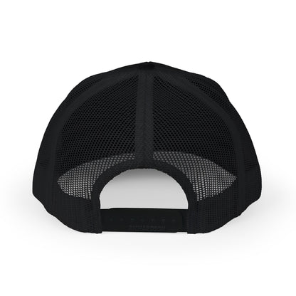 Embroidered Trucker Hat — "Jersey Fresh Powerwashing" Logo Snapback