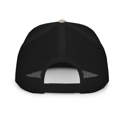 Tri Embroidered 5 Panel Trucker Cap