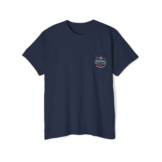 Sunsets Pocket Tee