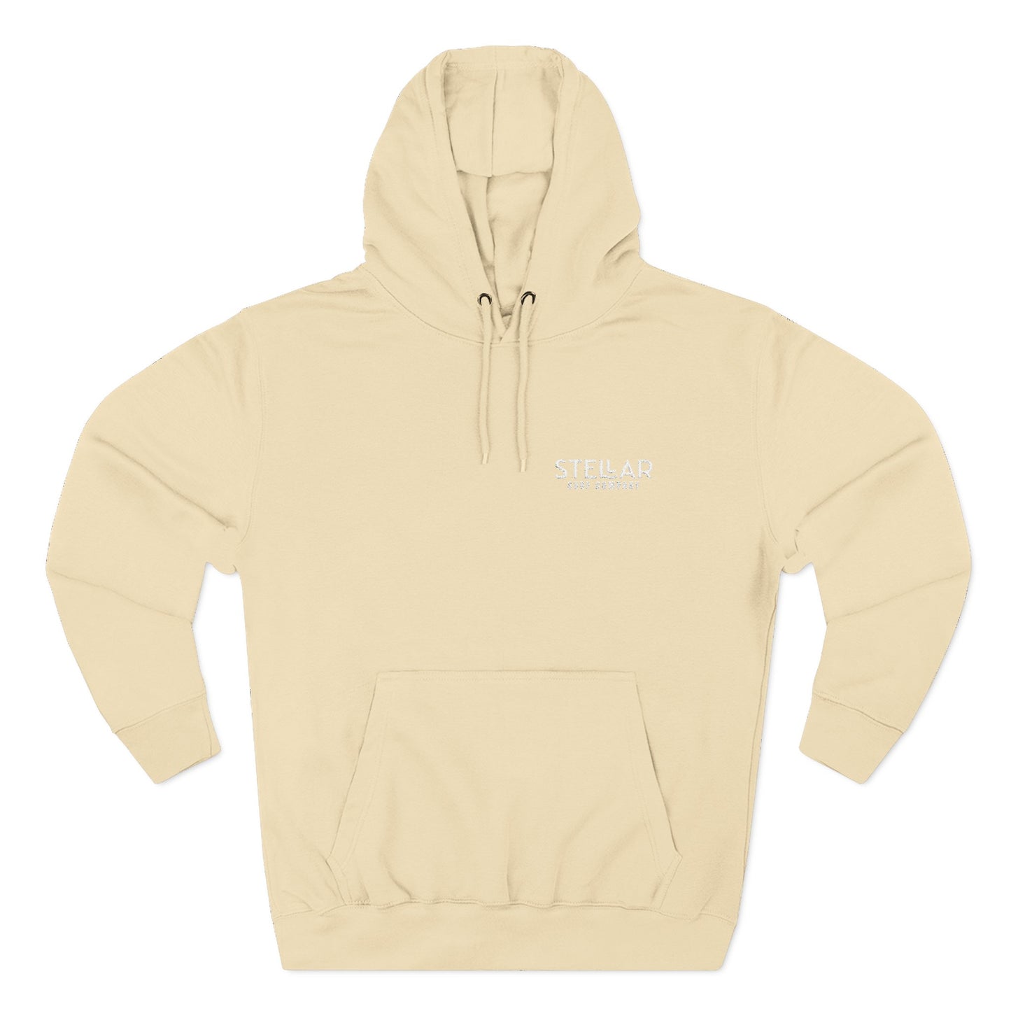 Cozy Embroidered Fleece Hoodie