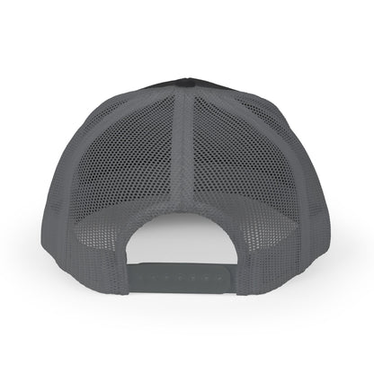 Tri Embroidered 6 Panel Trucker Cap