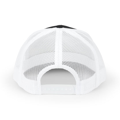Tri Embroidered 6 Panel Trucker Cap