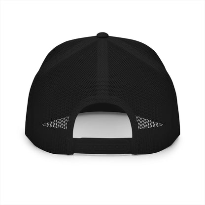 Tri Embroidered 5 Panel Trucker Cap