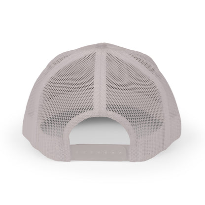 Tri Embroidered 6 Panel Trucker Cap