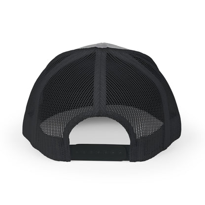 Tri Embroidered 6 Panel Trucker Cap
