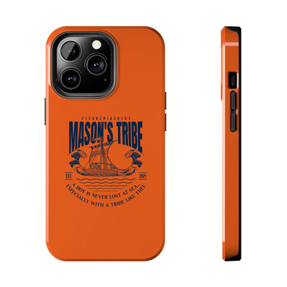 Phone Cases as Tough as Mason