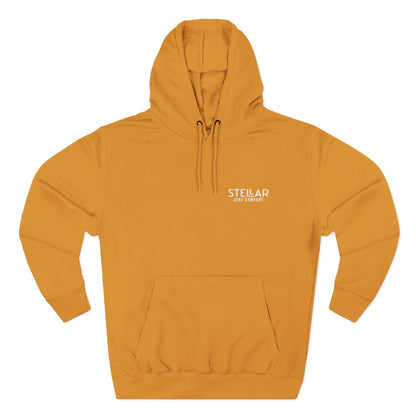 Cozy Embroidered Fleece Hoodie