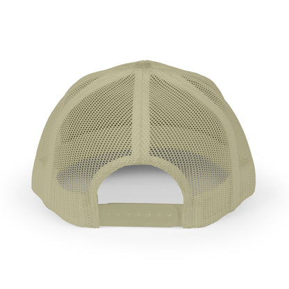 Tri Embroidered 6 Panel Trucker Cap