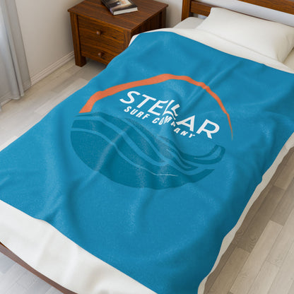 Stellar Surf Company Plush Blanket