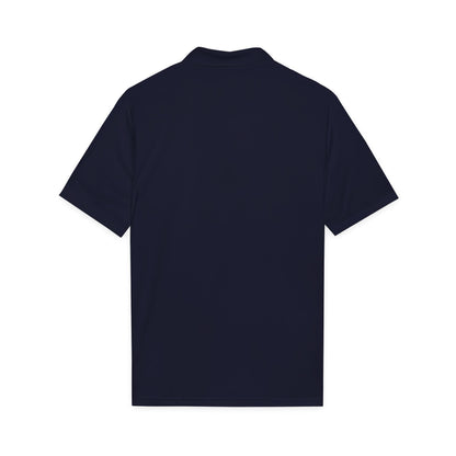 Embroidered Jersey Fresh Polo Shirt — Lightweight Performance Golf Polo