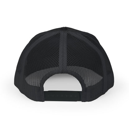 Tri Embroidered 6 Panel Trucker Cap