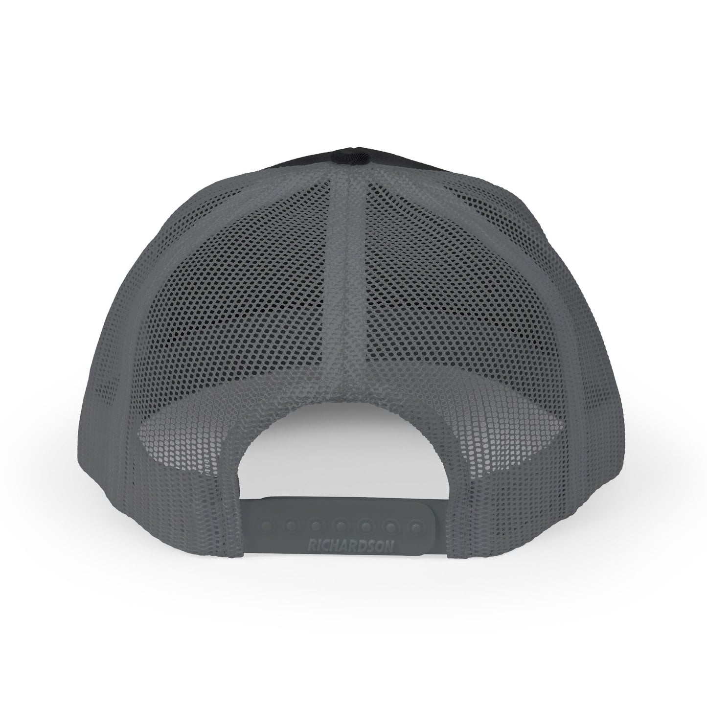 Embroidered Trucker Hat — "Jersey Fresh Powerwashing" Logo Snapback