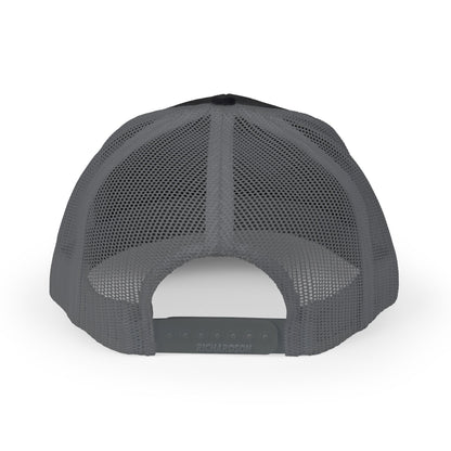Embroidered Trucker Hat — "Jersey Fresh Powerwashing" Logo Snapback