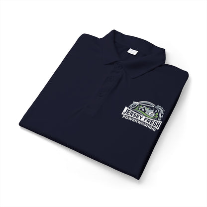 Embroidered Jersey Fresh Polo Shirt — Lightweight Performance Golf Polo