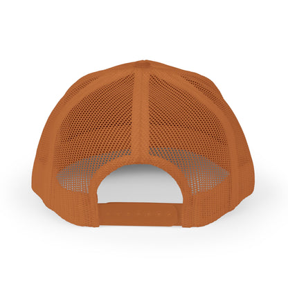 Tri Embroidered 6 Panel Trucker Cap