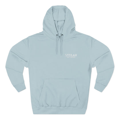 Cozy Embroidered Fleece Hoodie