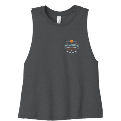DARK GRY HEATHER - FRONT
