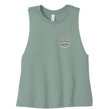 Heather Dusty Blue - FRONT