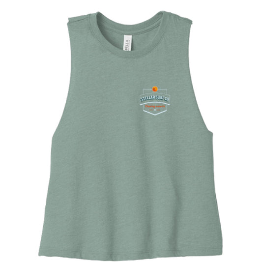 Heather Dusty Blue - FRONT