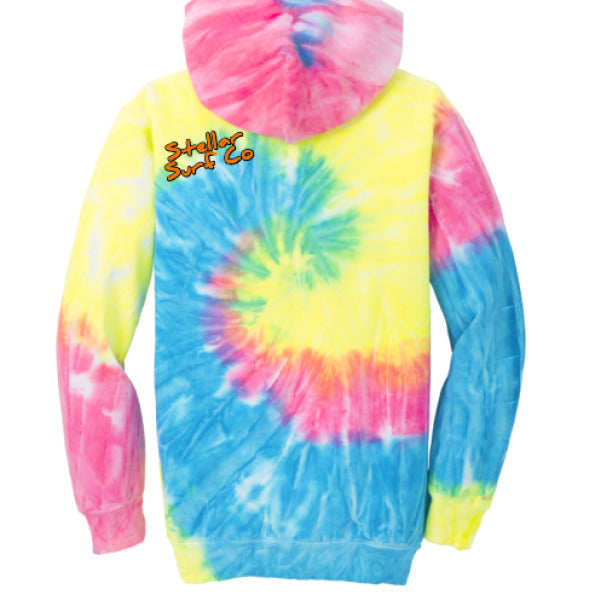 Neon Rainbow - BACK