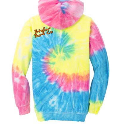 Neon Rainbow - BACK
