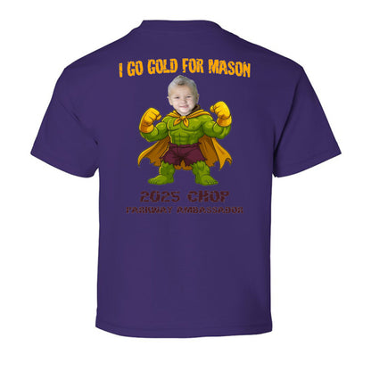 PURPLE - BACK
