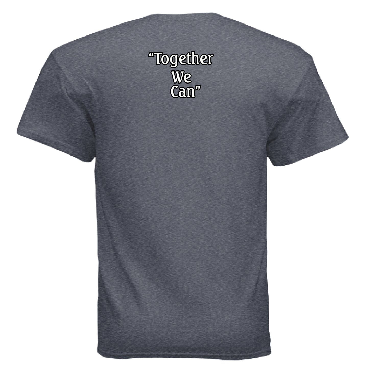 HEATHER NAVY - BACK
