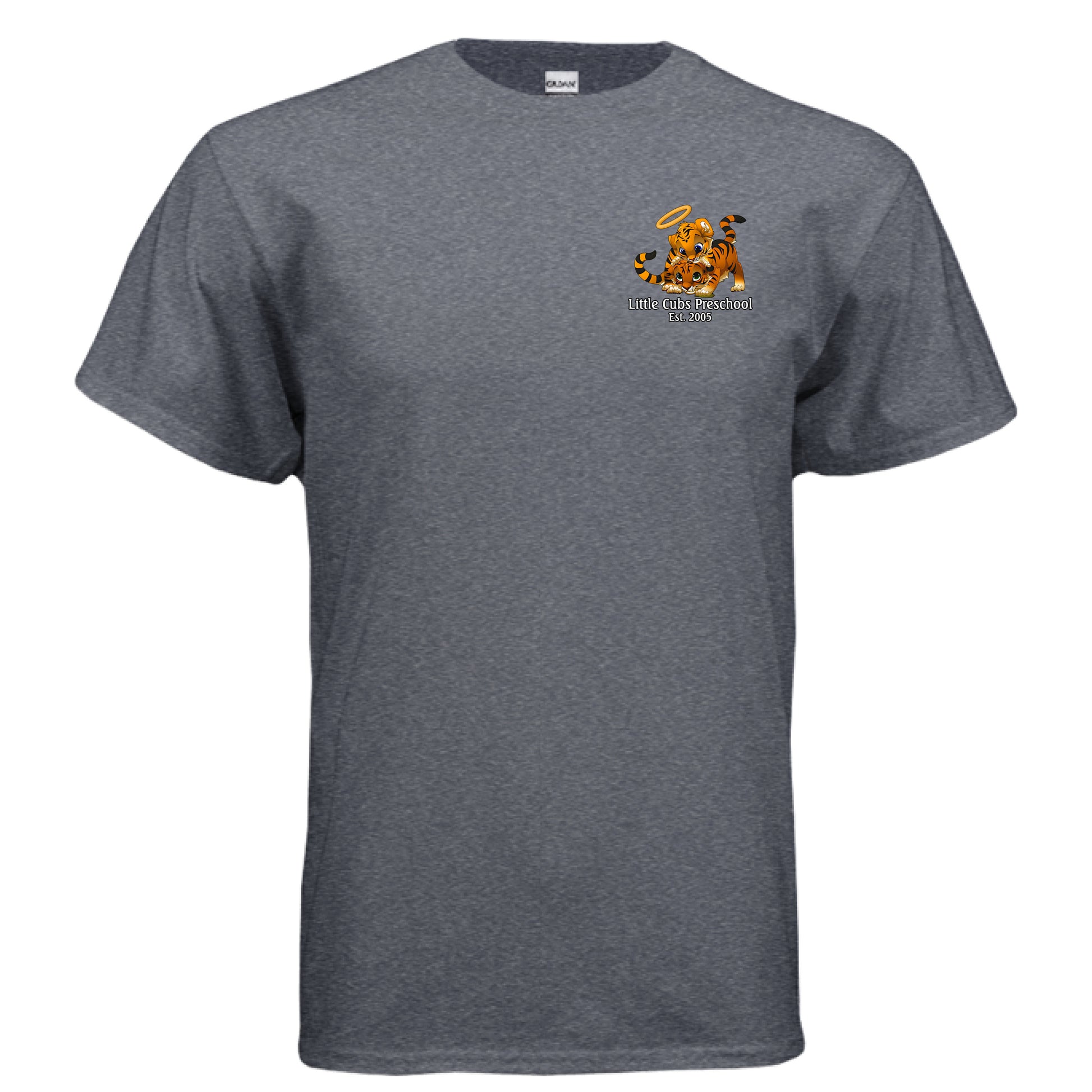 HEATHER NAVY - FRONT