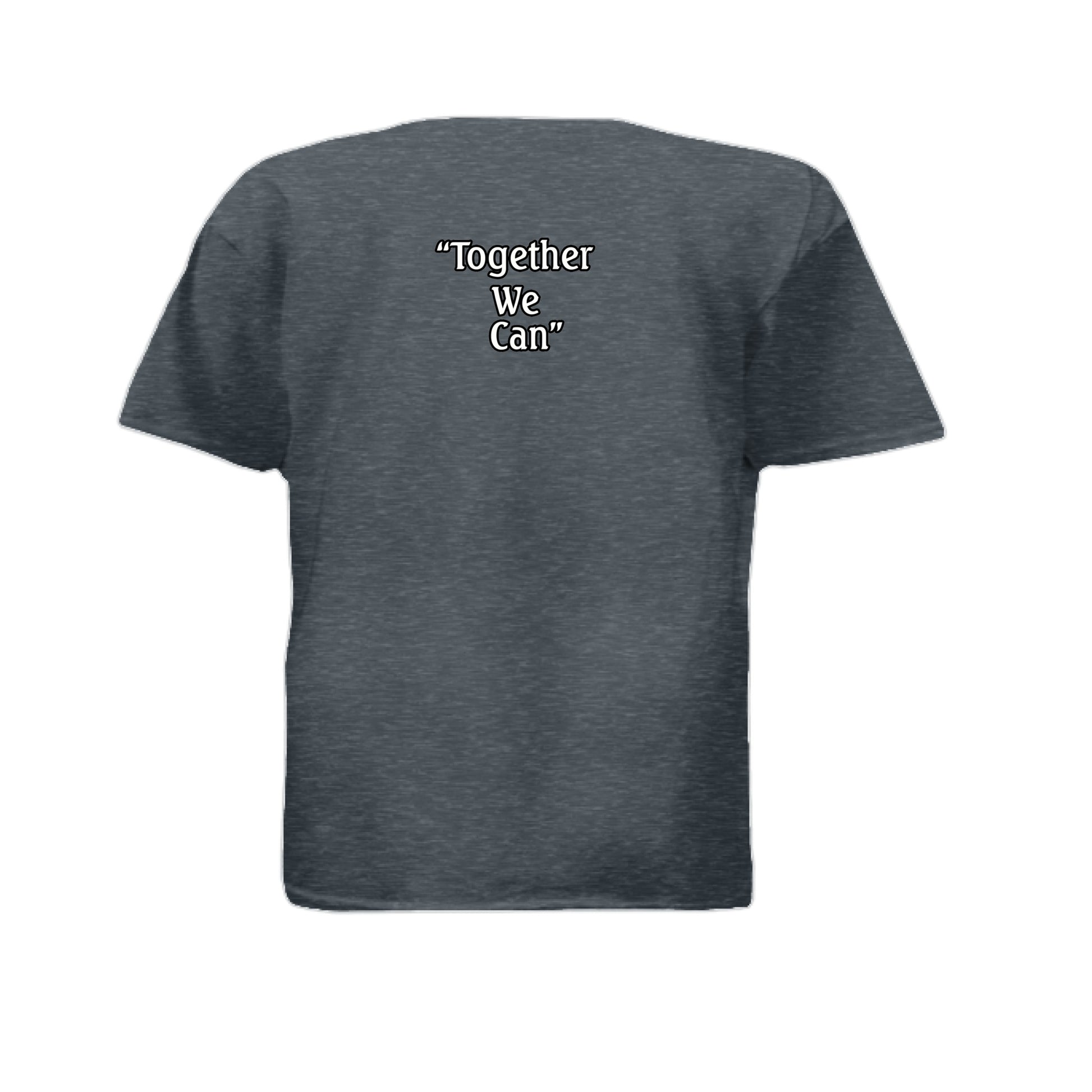 Heather Navy - BACK