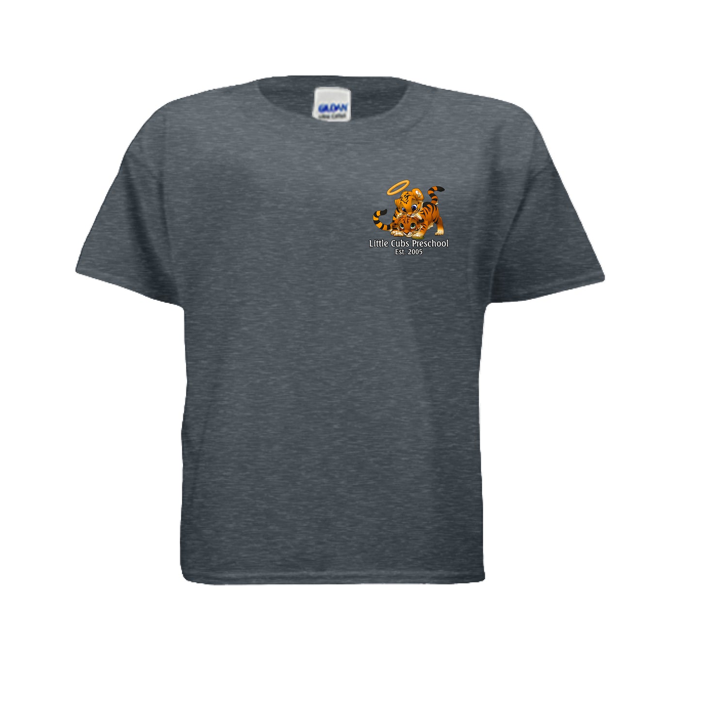 Heather Navy - FRONT