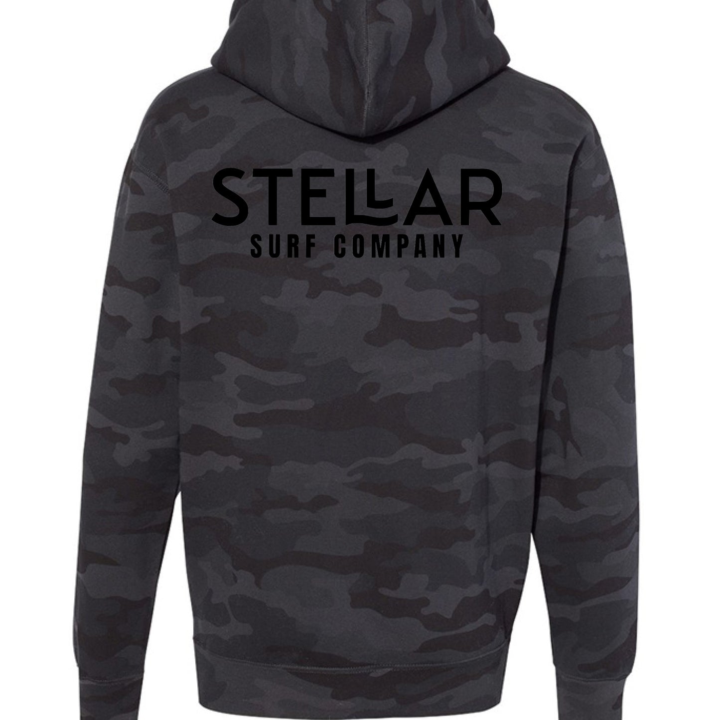 Black Camo - BACK