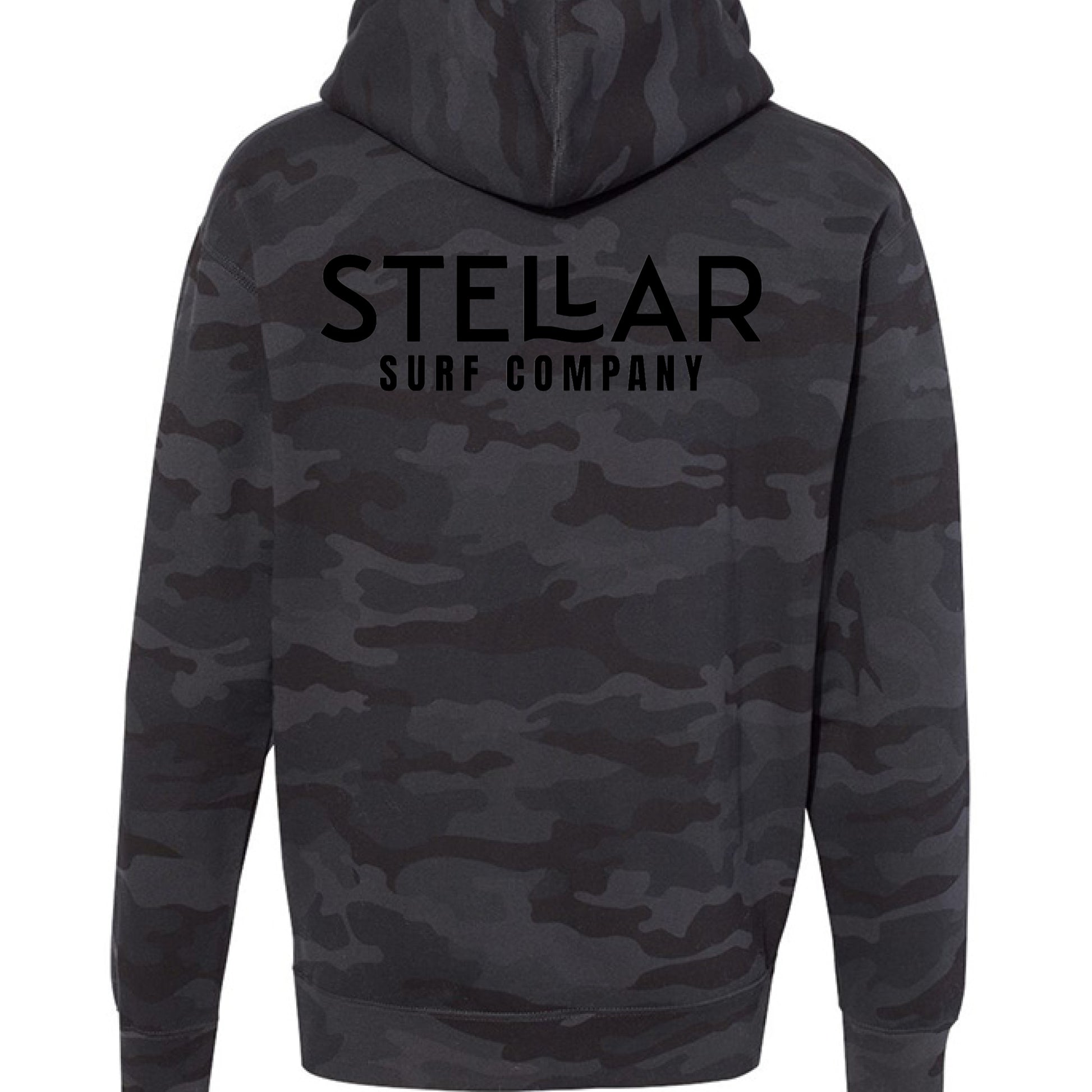 Black Camo - BACK