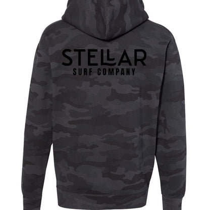 Black Camo - BACK