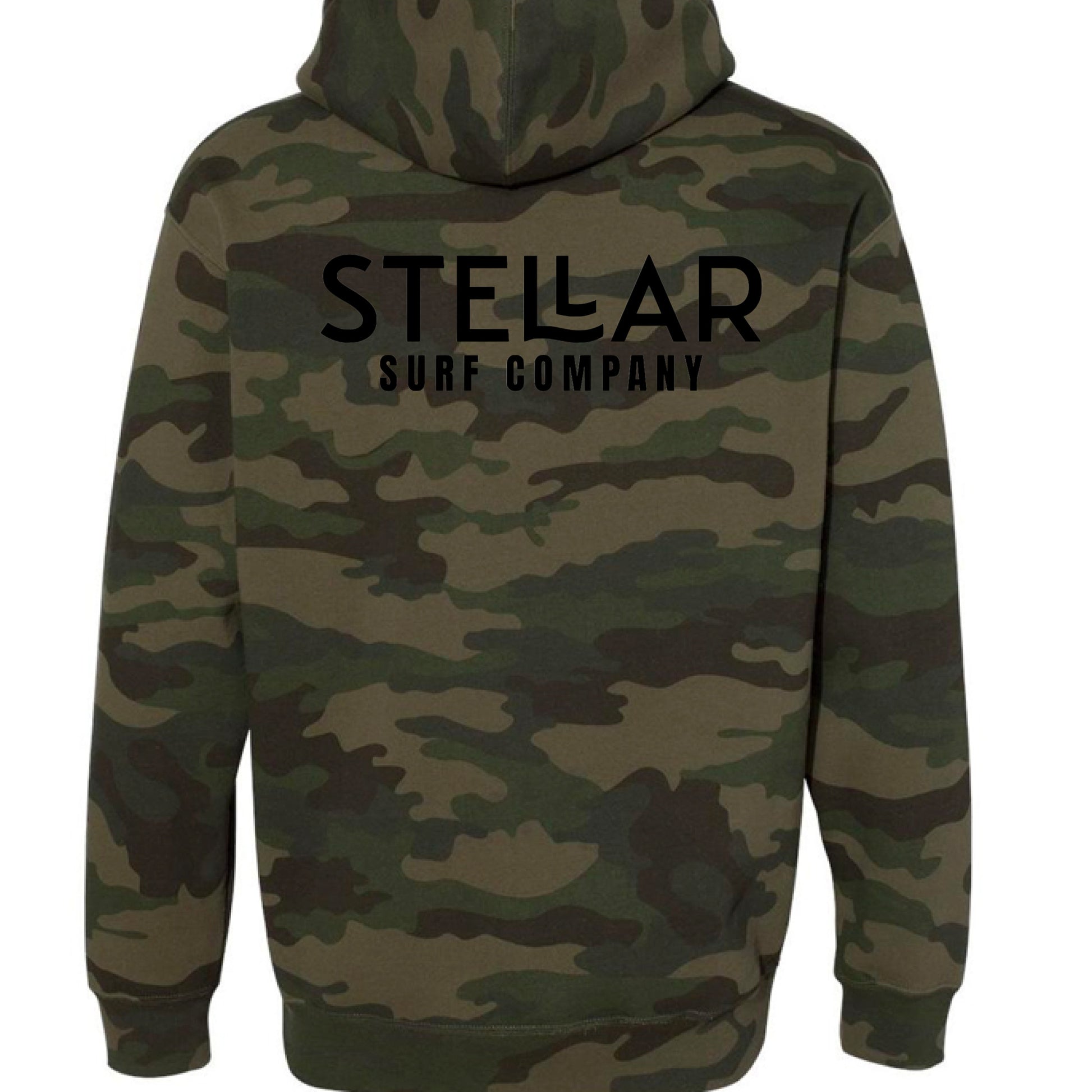 Forest Camo - BACK