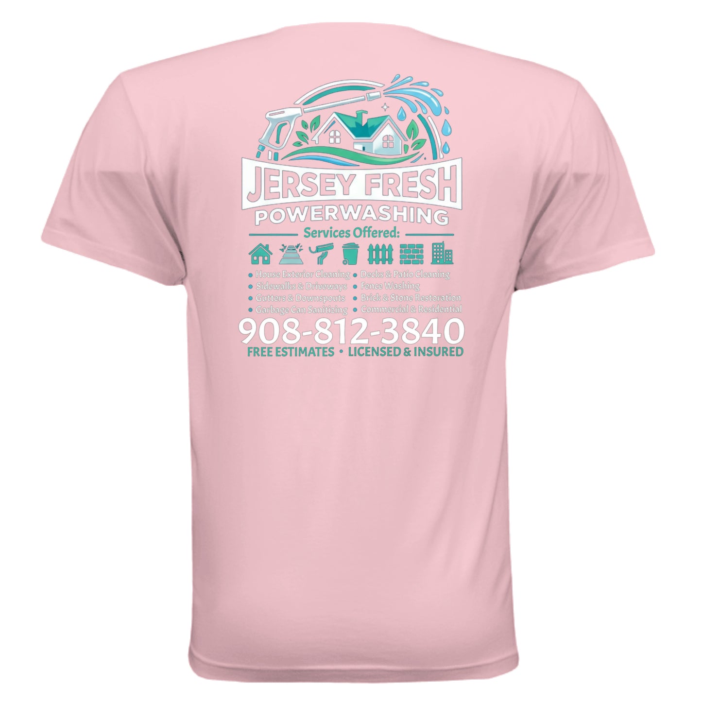 Light Pink - BACK