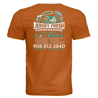 BURNT ORANGE - BACK