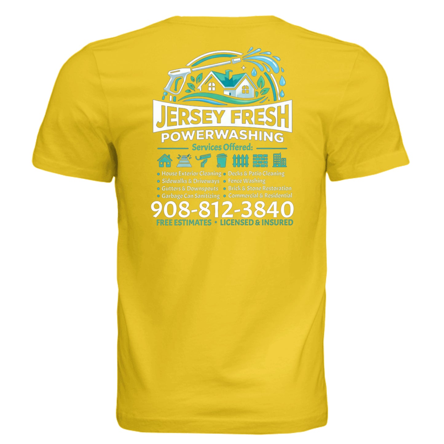 MAIZE YELLOW - BACK