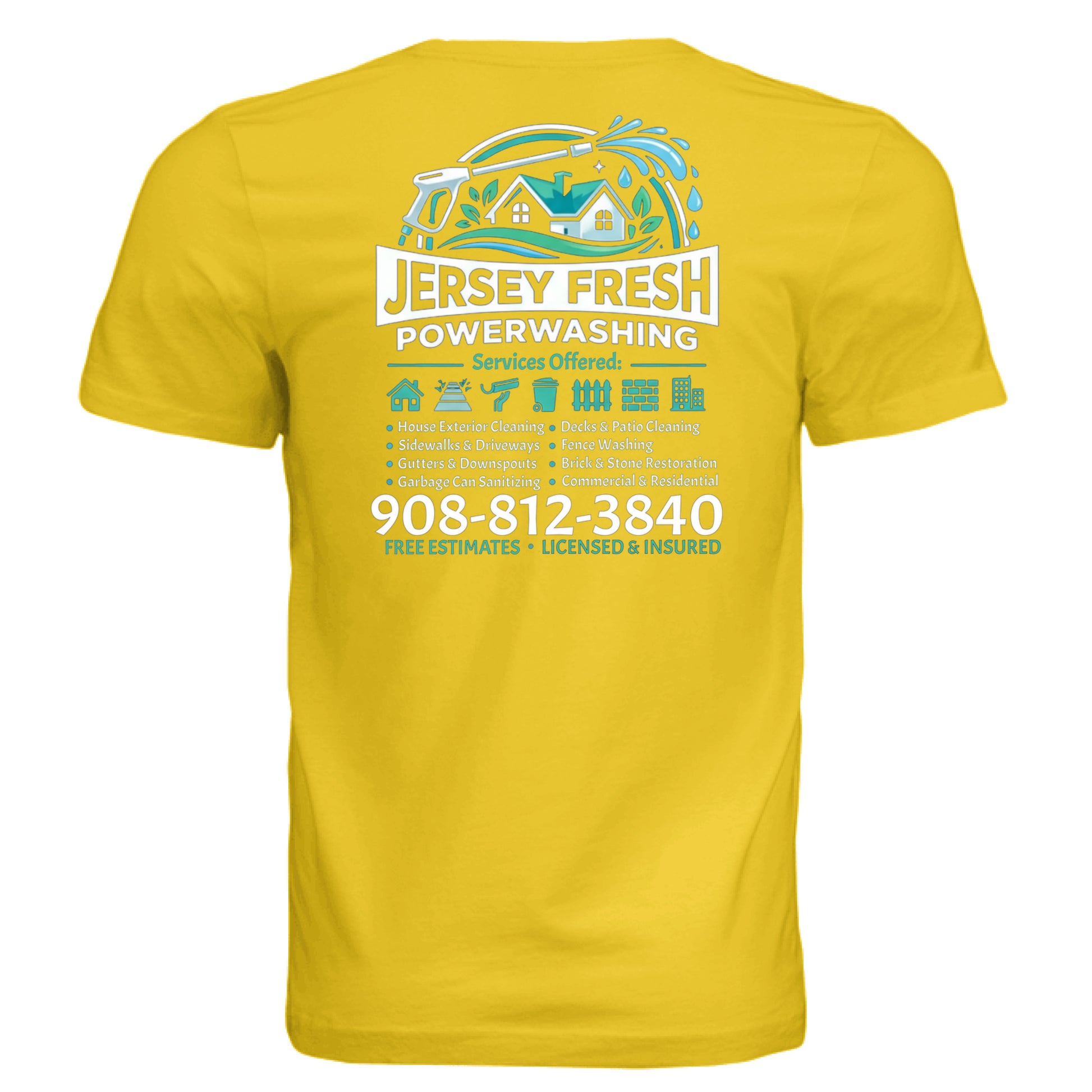 MAIZE YELLOW - BACK